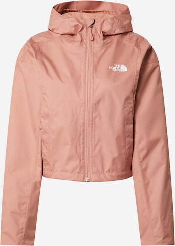 THE NORTH FACE Přechodná bunda 'QUEST' – pink: přední strana