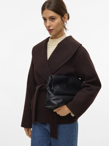 VERO MODA Mantel 'VMANNE' in Braun