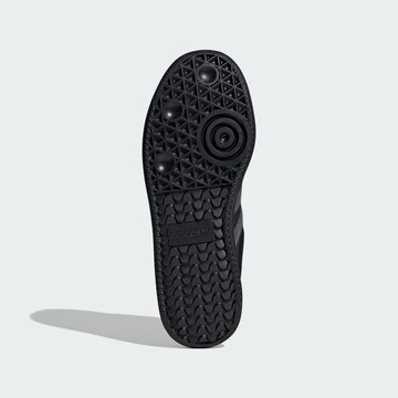 ADIDAS ORIGINALS Низкие кроссовки 'Samba' в Черный