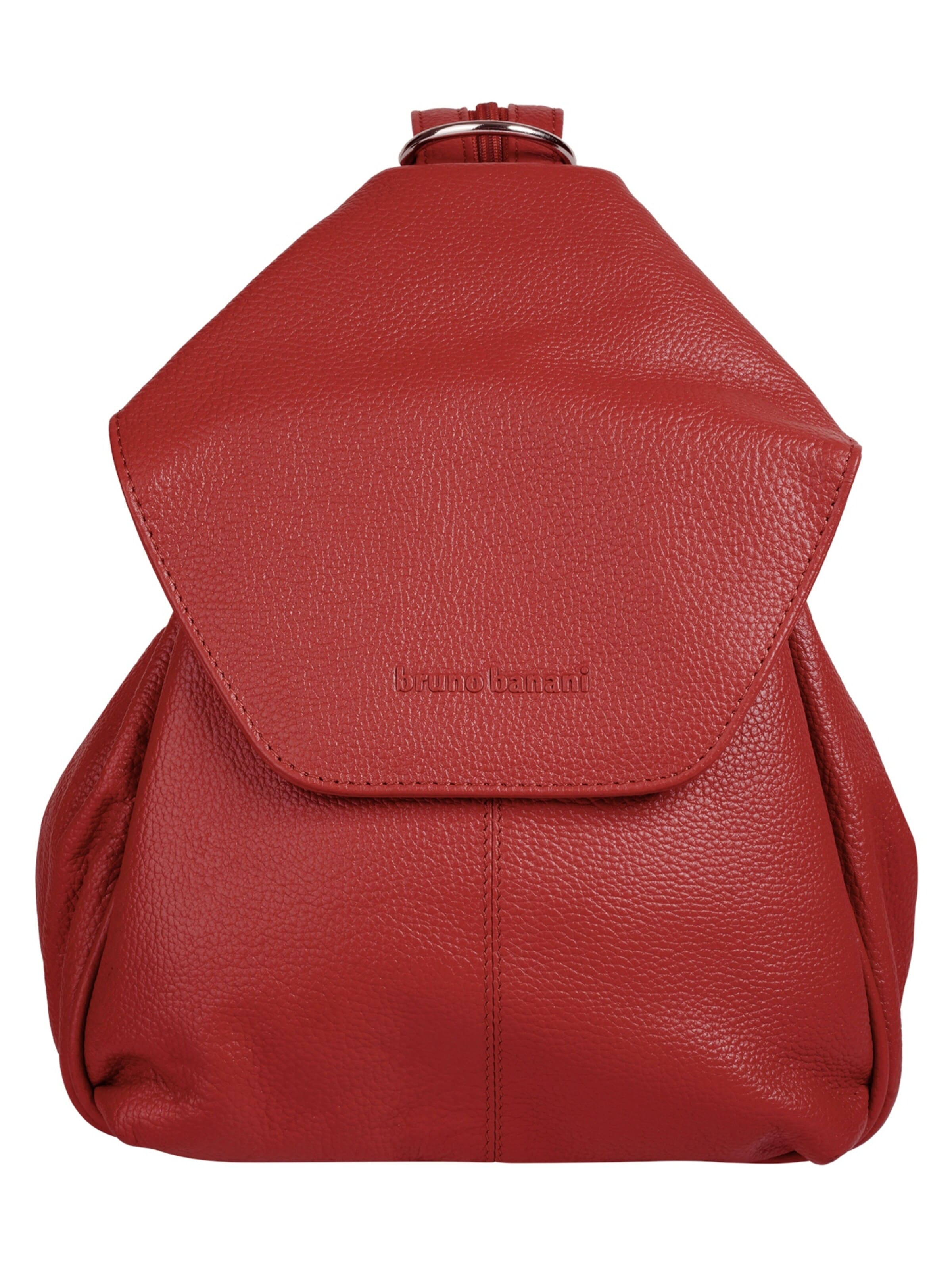 Bruno Banani Backpack in Red: front