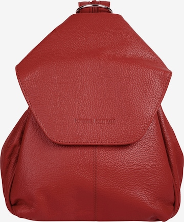 Bruno Banani Backpack in Red: front