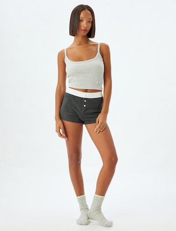 Koton Regular Trousers in Grey