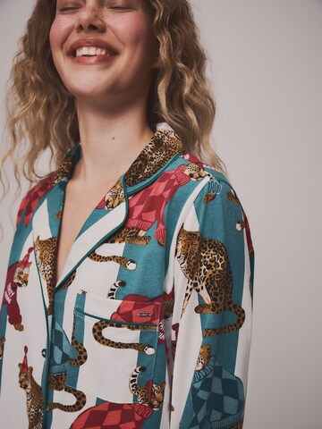 Next Pyjama in Mischfarben