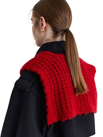 MANUKA Scarf in Red