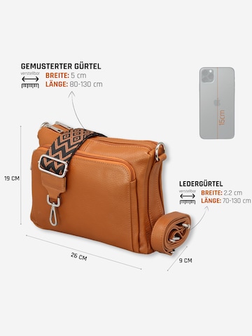Adel Bags Shoulder bag 'Becky' in Brown
