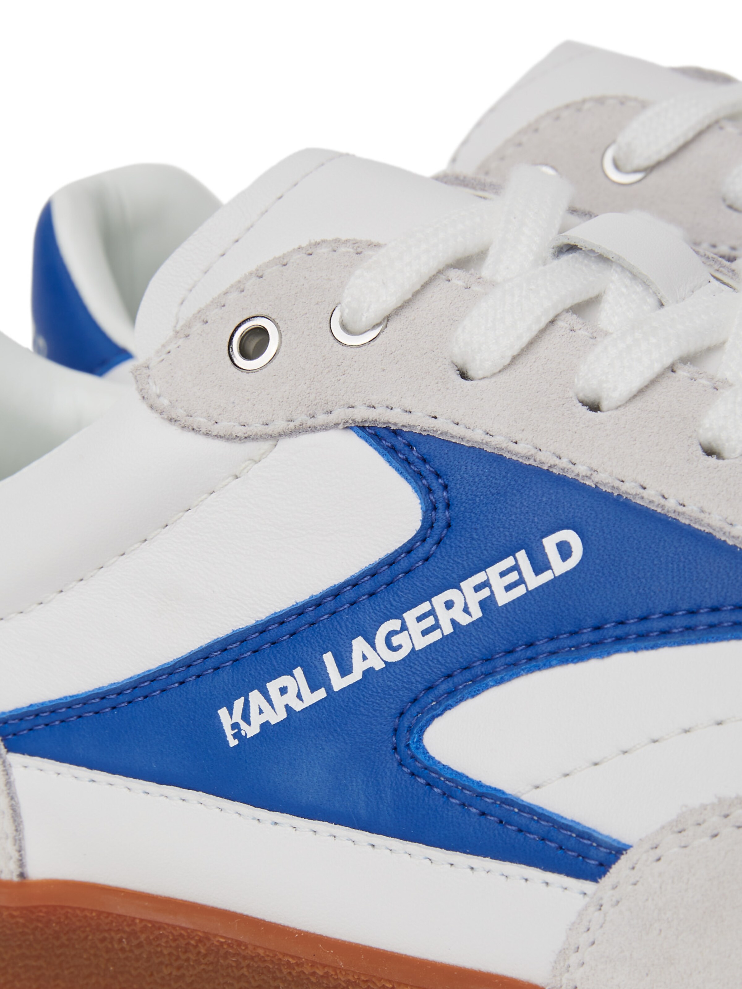 KARL LAGERFELD JEANSNiske tenisice - bijela boja