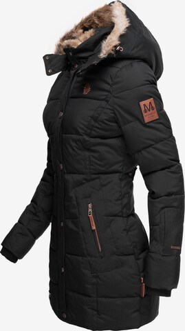 Manteau d’hiver MARIKOO en noir