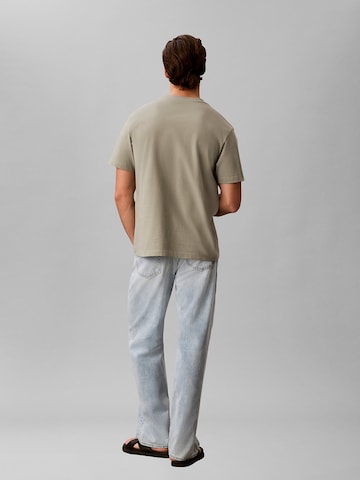 Calvin Klein Jeansregular Majica - siva boja