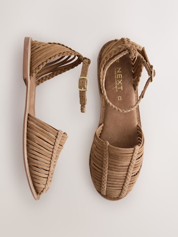 smėlio Next Sandalai 'Forever Comfort'