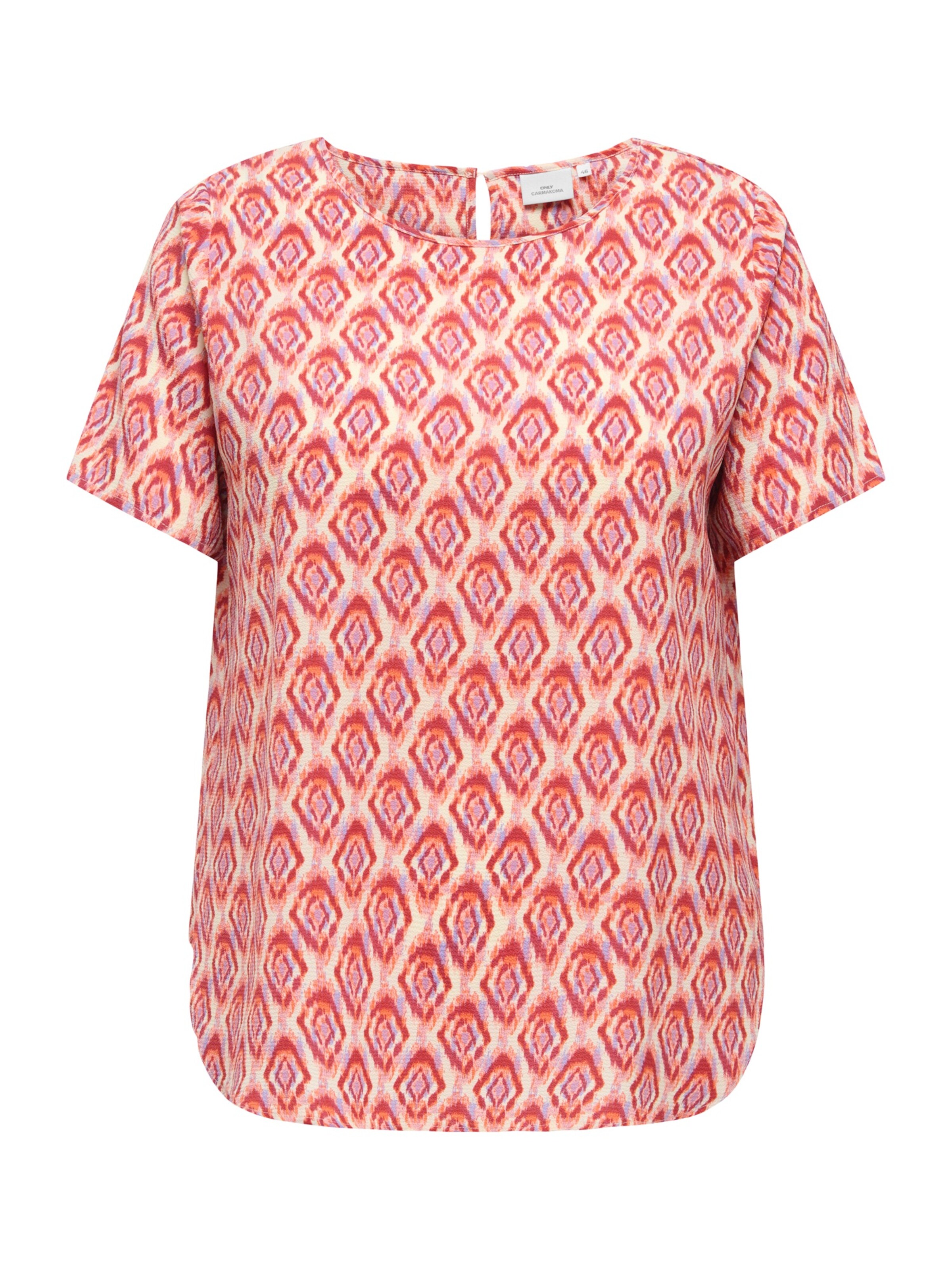 ONLY Carmakoma Блузка 'CARVICA' в Красный: спереди
