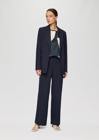 s.Oliver BLACK LABEL Blouse in Blauw