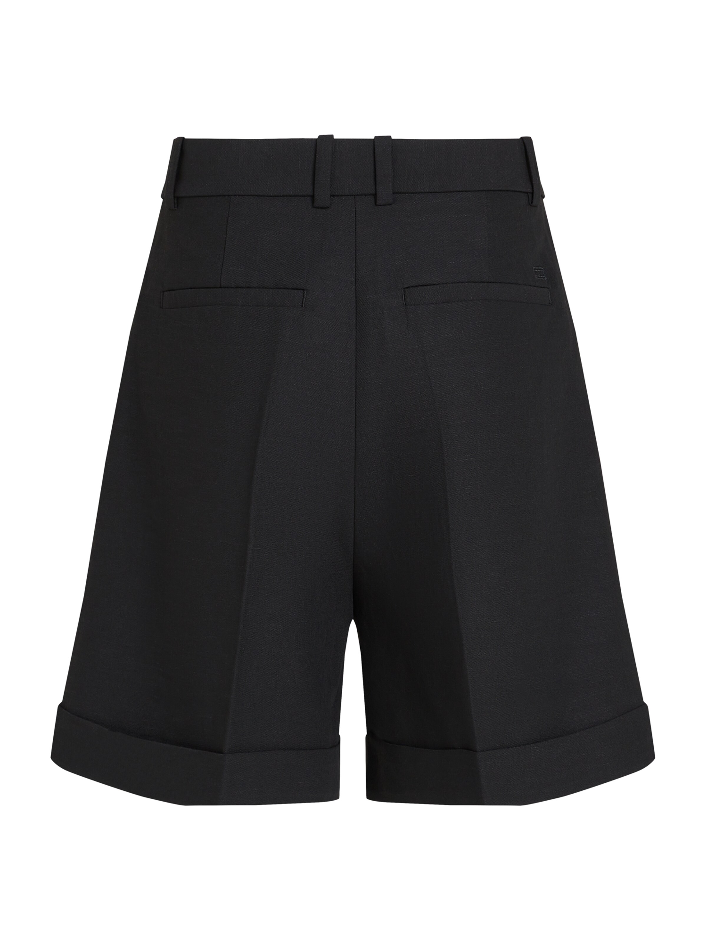 TOMMY HILFIGER Regular Панталон с набор в черно