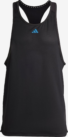 ADIDAS PERFORMANCE Performance Shirt 'Heat.Rdy Hiit Elevated ' in Black: front