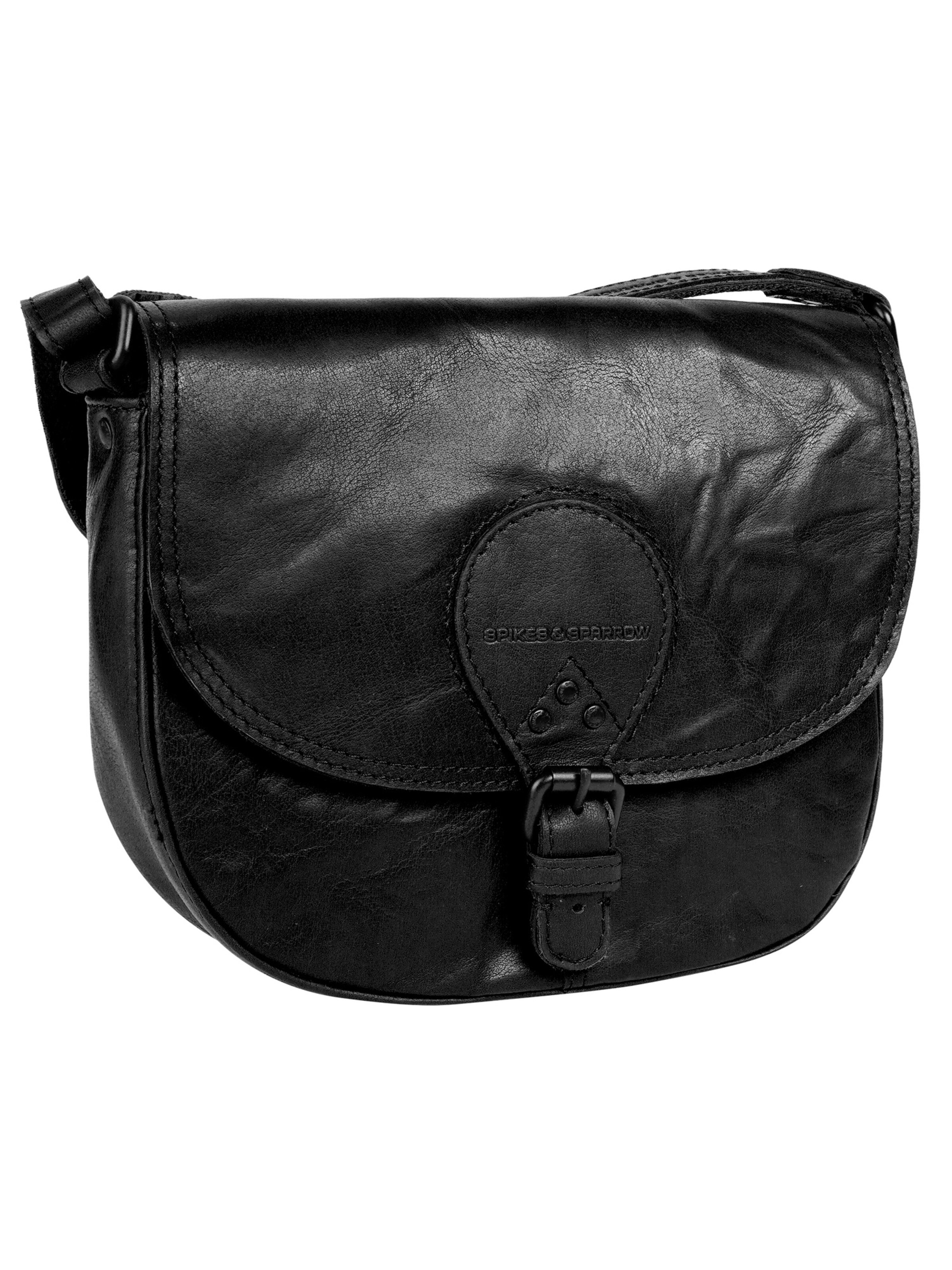 Sac à bandoulière Spikes & Sparrow en noir
