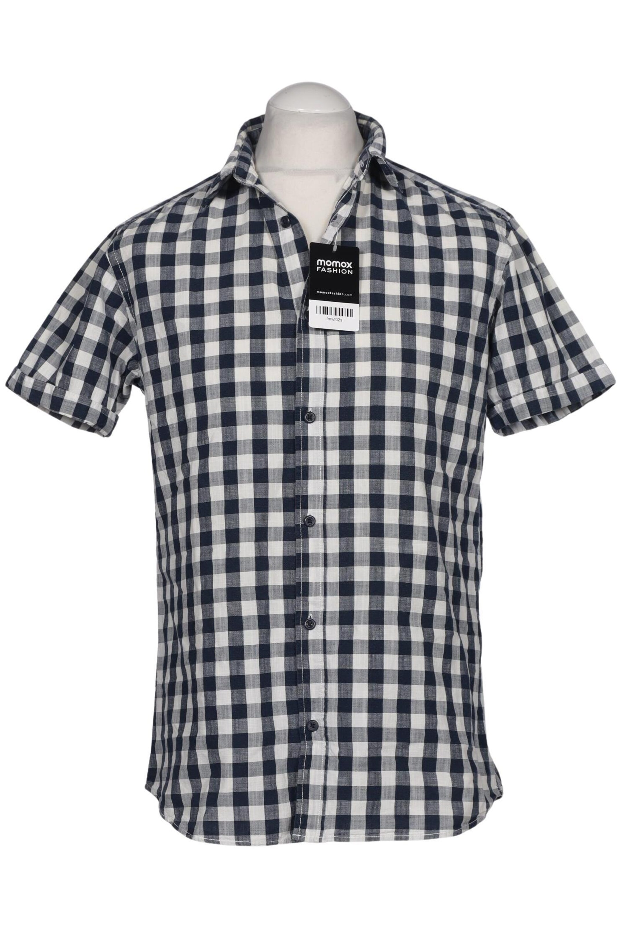JACK & JONES Hemd L in Blau: Vorderseite