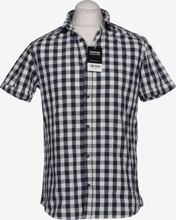 JACK & JONES Hemd L in Blau: Vorderseite