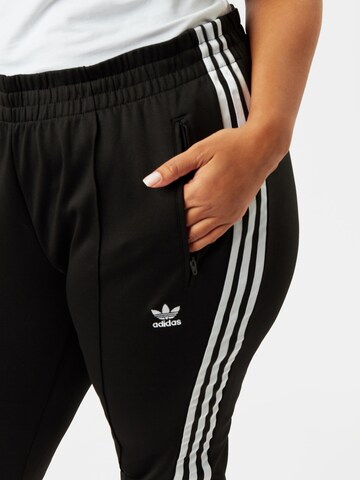 ADIDAS ORIGINALS Slim fit Pants 'Primeblue Sst ' in Black