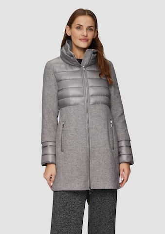 Manteau mi-saison s.Oliver en gris : devant