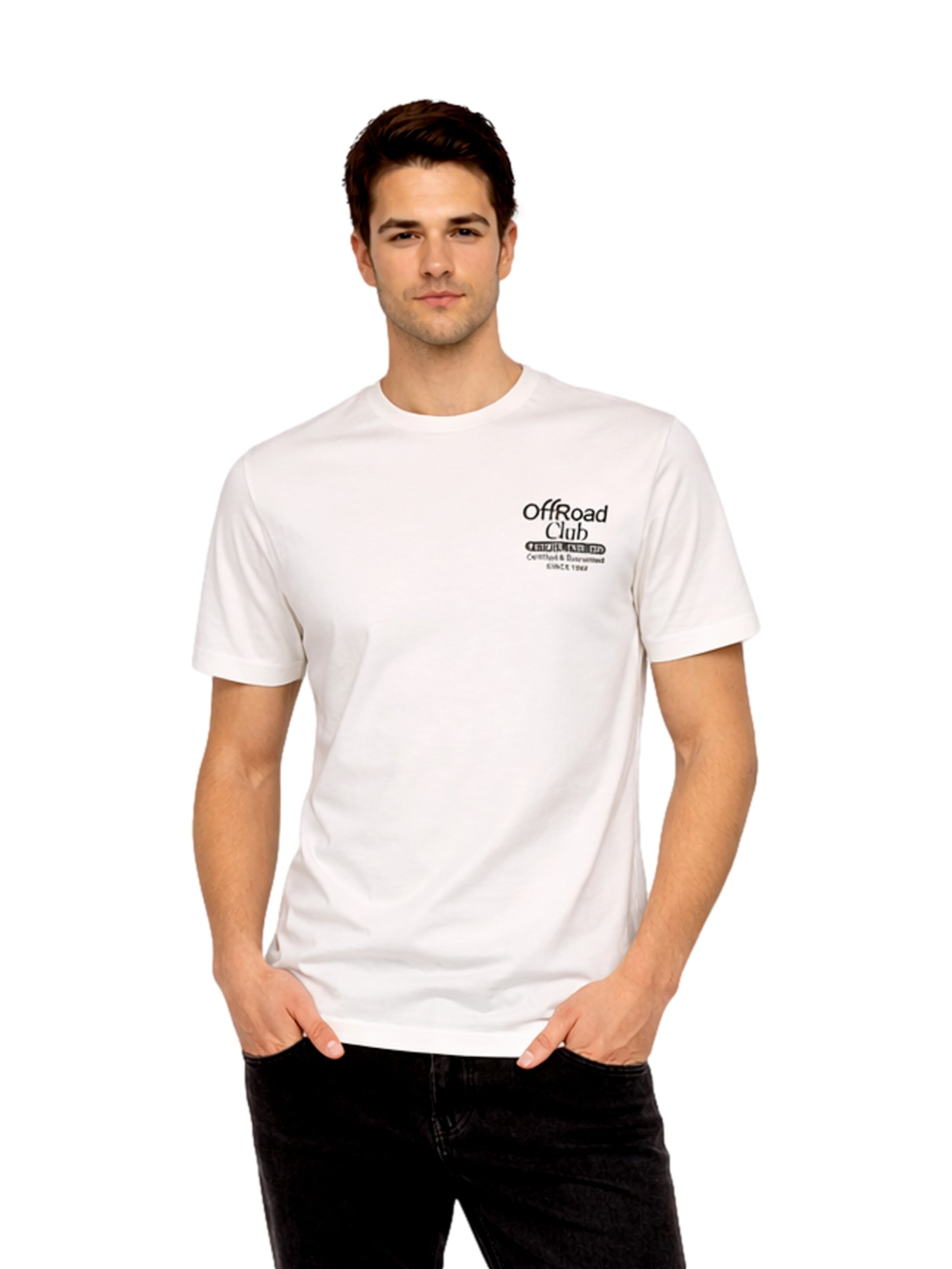 Petrol Industries Bluser & t-shirts i hvid: forside