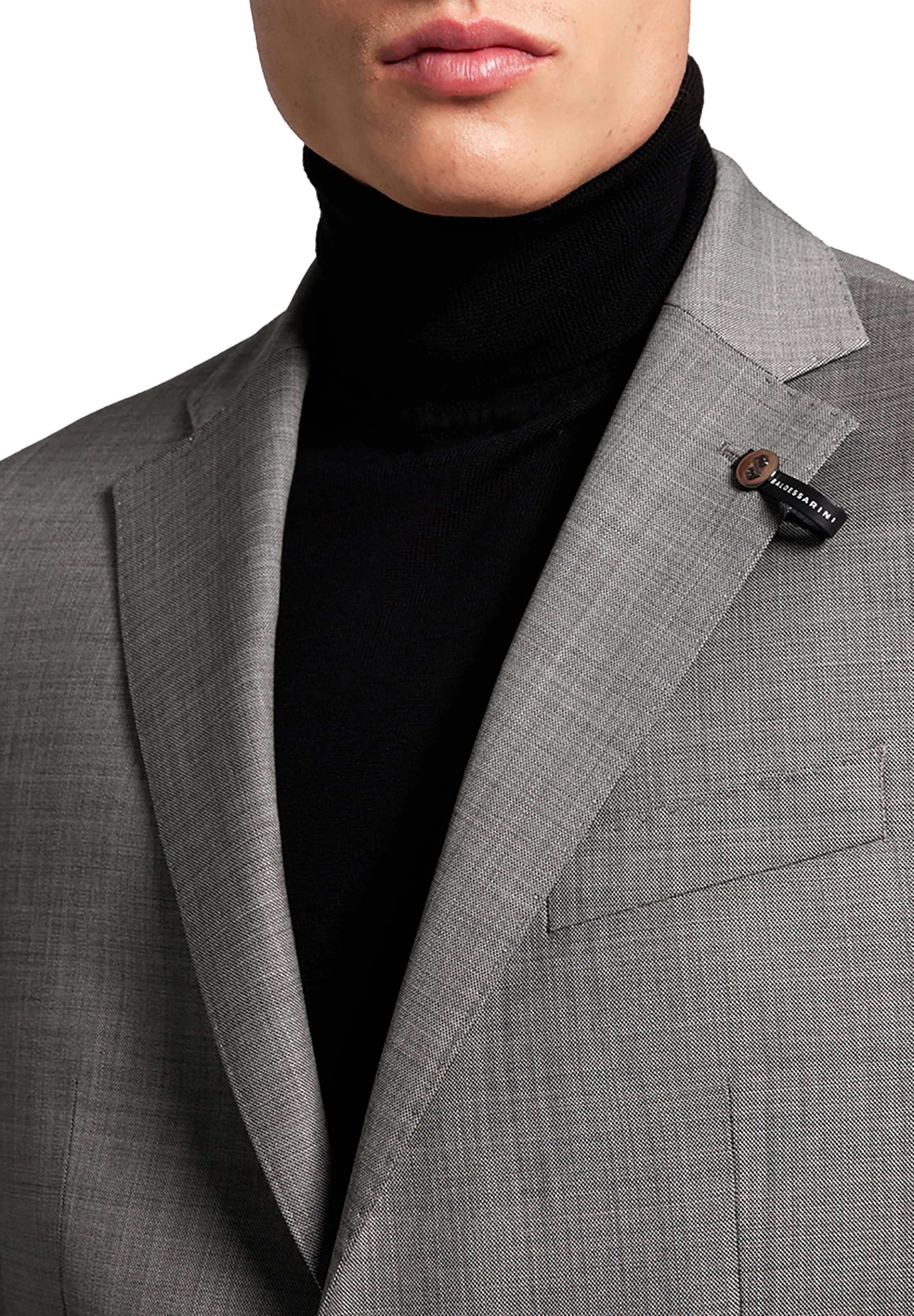 Baldessarini Slim Fit Sakko ' Serano-4 ' in Grau