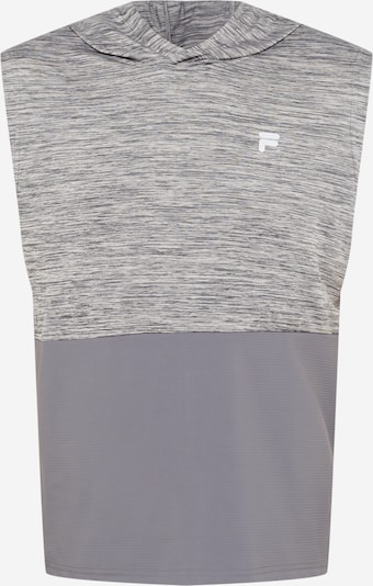 FILA Funkční tričko - šedá / šedý melír, Produkt