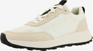 G-Star RAW Sneaker 'Theq Run' in Beige: predná strana