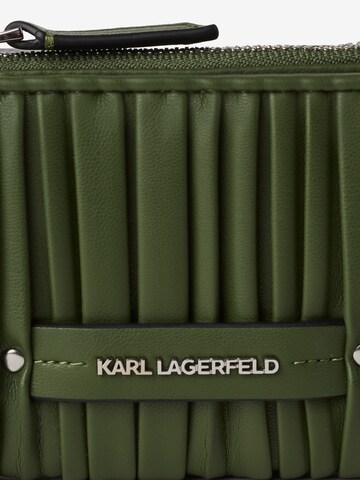 Karl Lagerfeld Portmonetka w kolorze zielony