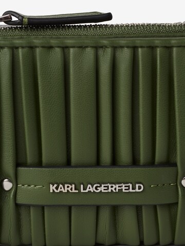 Karl Lagerfeld - Cartera en verde