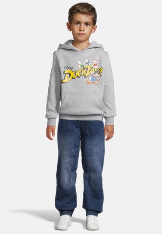 Mister Tee Set 'Donald & Ducktales' in Grau