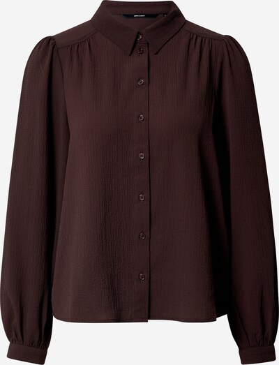 VERO MODA Bluse 'Maya' in schoko, Produktansicht