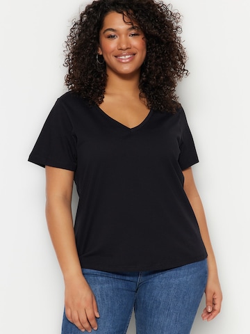 T-shirt Trendyol Curve en noir