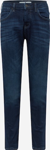 Slimfit Jeans 'Troy' de la TOM TAILOR pe albastru: față