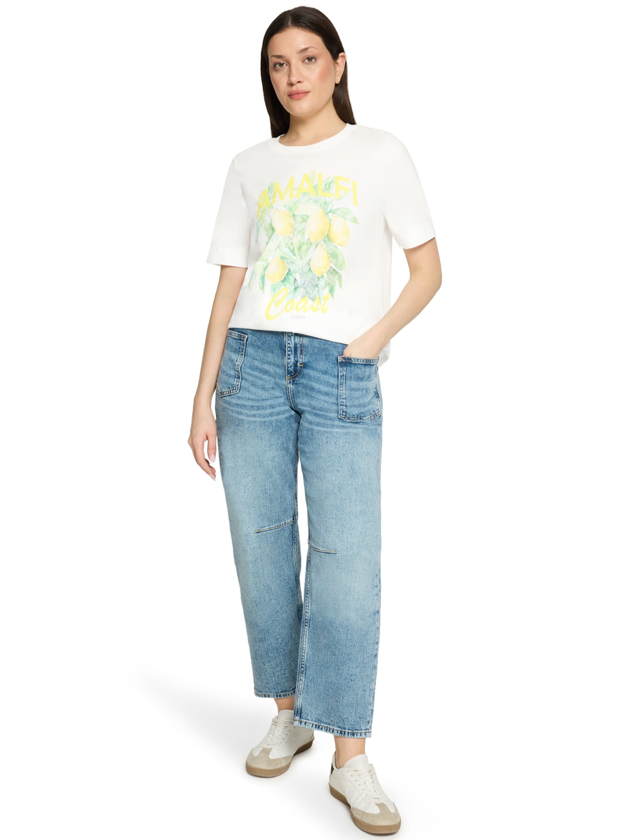 Cartoon Tričko – bílá