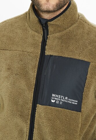 Whistler Athletic fleece jacket 'Sprocket' in Green
