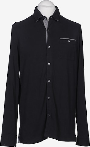 Calvin Klein Hemd L in Schwarz: Vorderseite