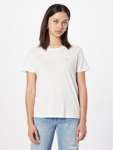 Tommy Jeans T-Shirt in Orange: predná strana