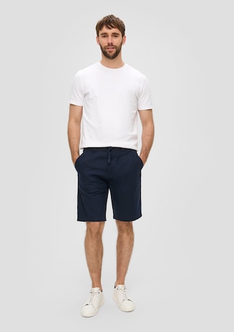 s.Oliver Regular Shorts in Blau