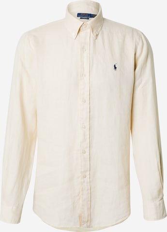 Polo Ralph Lauren Рубашка в Бежевый: спереди