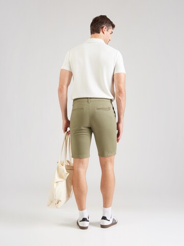 JACK & JONES tavaline Chino-püksid 'Bowie', värv roheline