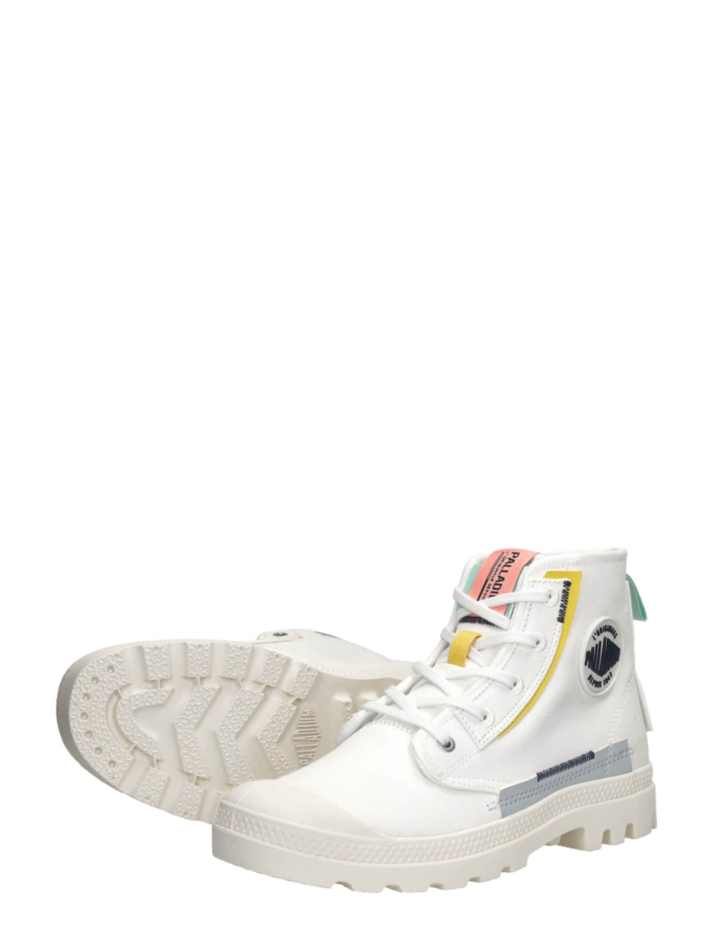 Palladium Sneaker high 'Pampa Underlayer'‌‌‌‌‌ in Weiß