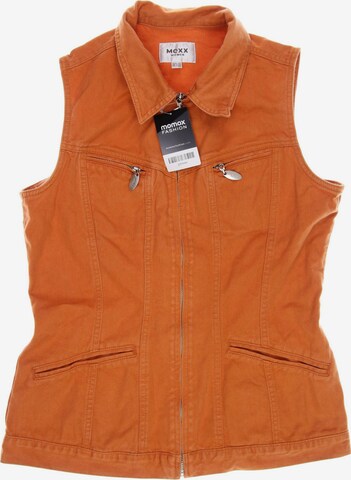 MEXX Vest in L in Orange: front