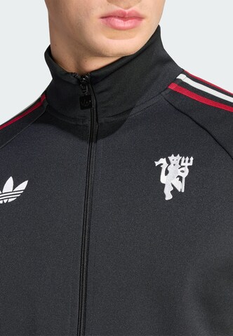 Giacca di felpa sportiva 'Manchester United Originals' di ADIDAS PERFORMANCE in nero