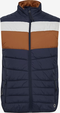 Gilet 'Kristian' BLEND en bleu : devant