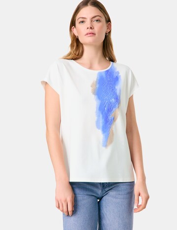 TAIFUN - Camiseta en blanco: frente