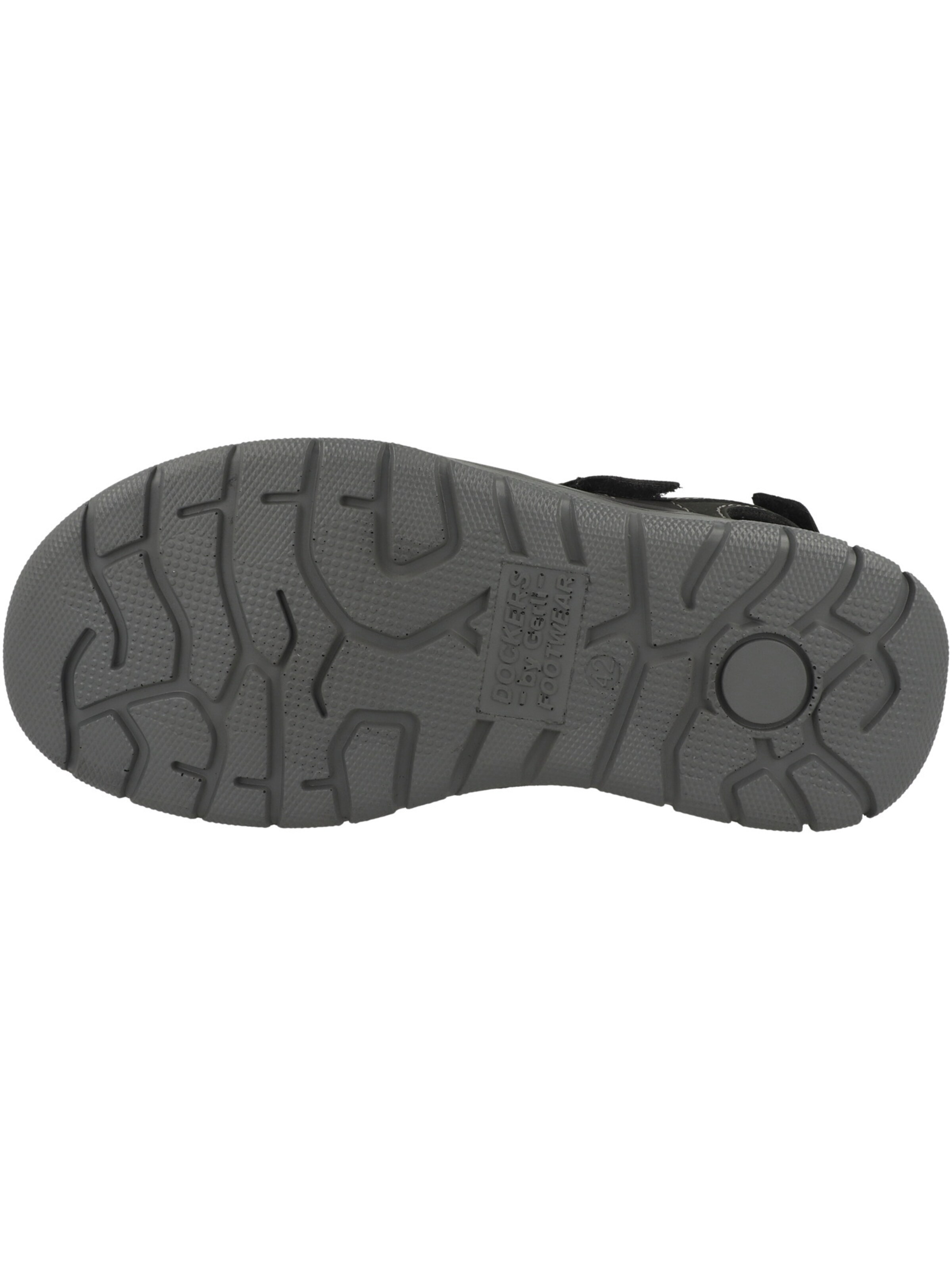 Dockers by Gerli Sandalen ' 52HU005 ' in Zwart