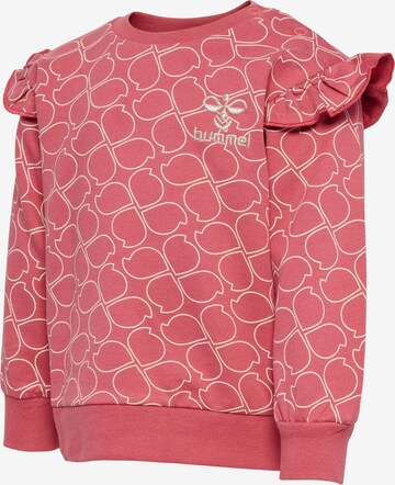 Hummel Sweatshirt 'Presli' in Pink