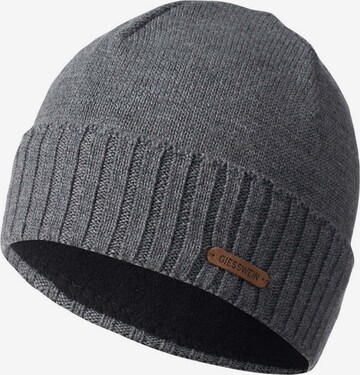 Casquette de sport 'Wildgrat' GIESSWEIN en gris : devant