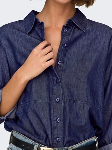 JDY - Blusa en azul