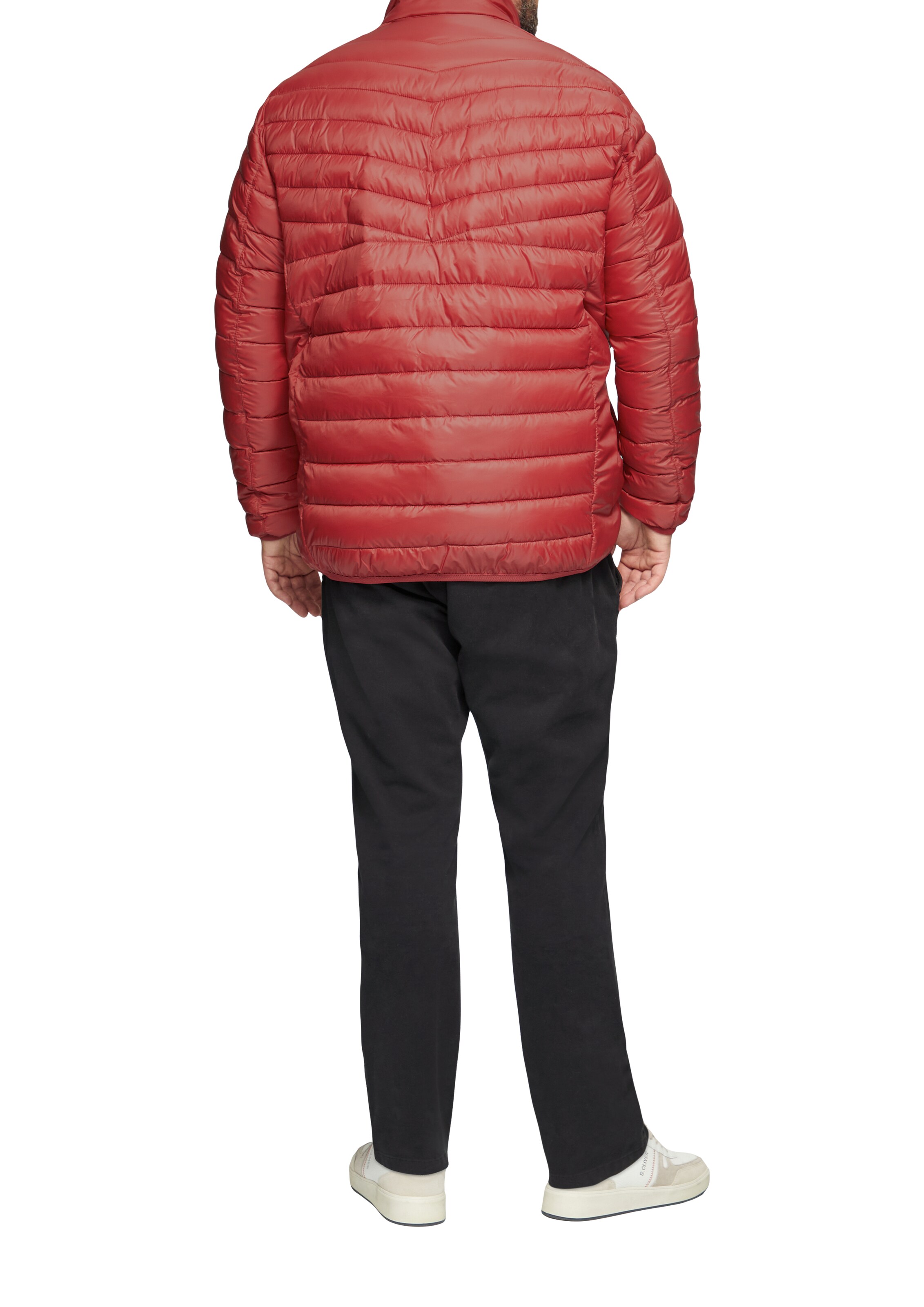s.Oliver Men Big Sizes Jacke in Rot