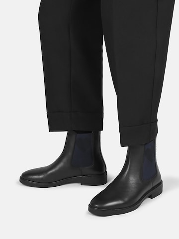 Chelsea Boots ' ALEXIA ' Crickit en bleu : devant